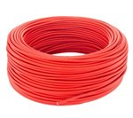E-shop SAPRO FVE Solárný kabel FVE H1Z2Z2-K 4mm2, červený 50m, 1500V