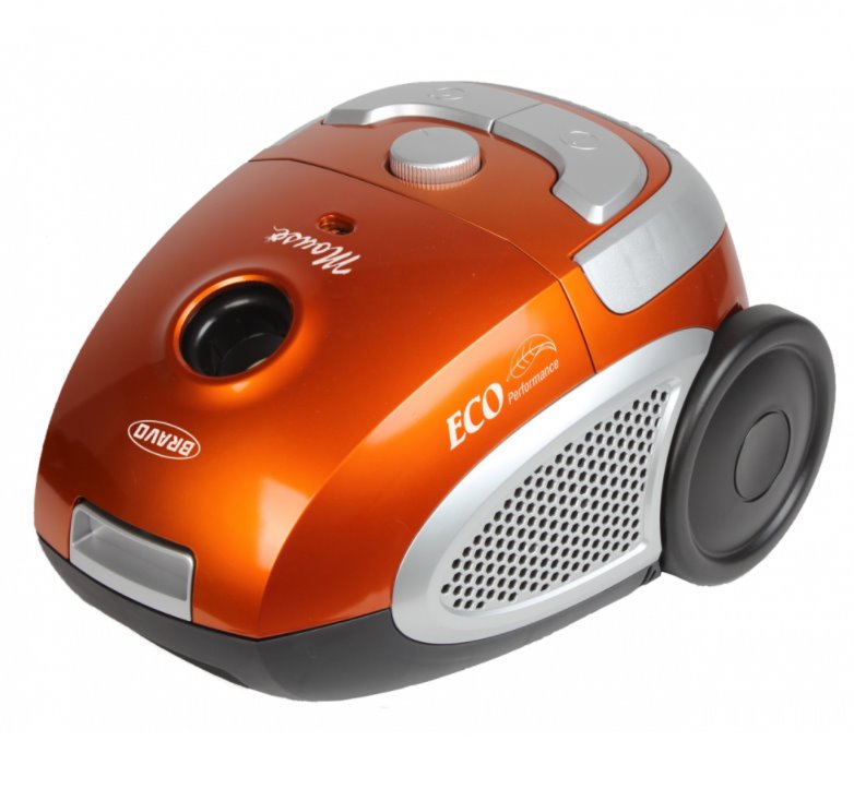 E-shop Vysávač BRAVO Mouse B-4521, 900W oranžový