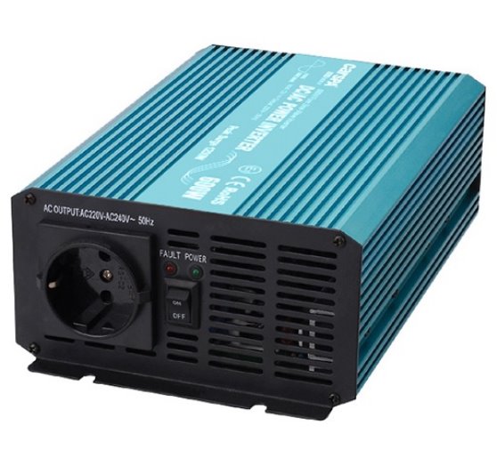 E-shop SAPRO Menič napätia 12V/230V 600W, CARSPA P600, čistá sínusovka