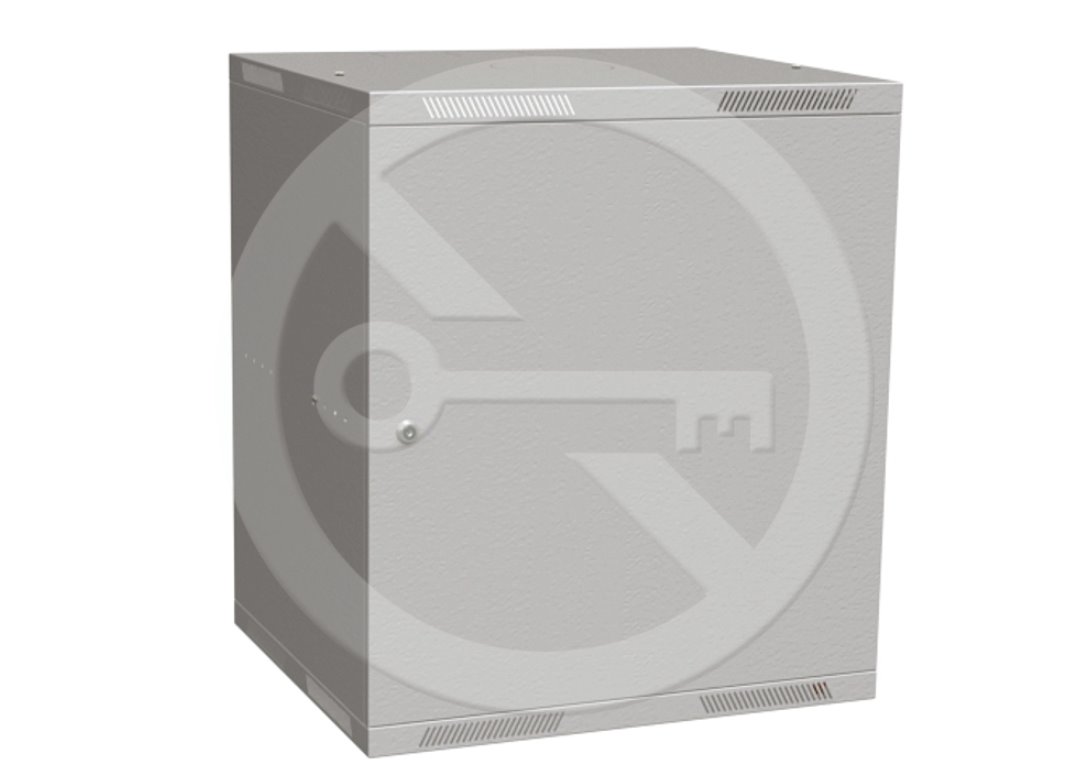 E-shop SOLARIX Rozvádzač nástenný skladaný SENSA LITE 12U 450mm, dvere plech, RAL 7035, SENSA-L-12U-545-21-G 83000104
