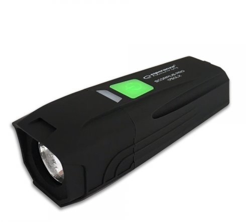 E-shop Profi predné svietidlo na bicykel ESPERANZA SCORPIUS PRO EOT060, 1750 LX