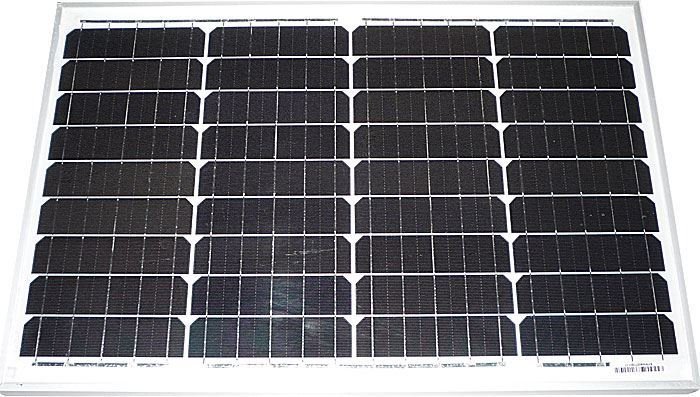 FVE Fotovoltaický solárny panel 12V/40W SZ-40-36M, 540x460x30mm
