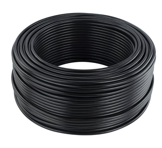 E-shop SAPRO FVE Solárný kabel FVE H1Z2Z2-K 4mm2, čierny 50m, 1500V