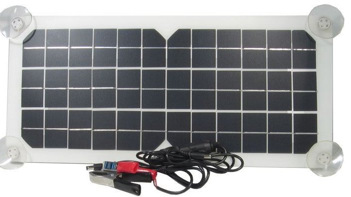 FVE Fotovoltaický solárny panel USB+12V/20W OS20-18MFX, monokryštál
