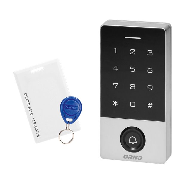 E-shop Čítačka RFID, klávesnica ORNO OR-ZS-827 , IP68 , prístupové systémy