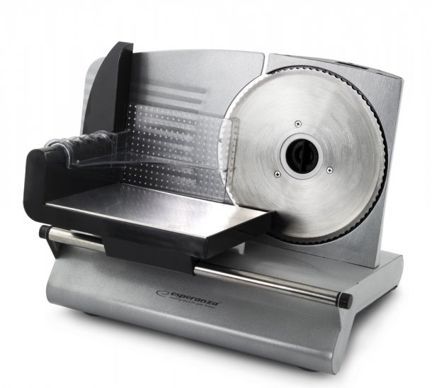 E-shop Elektrický krájač ESPERANZA EKM018K MORTADELLA, 150W