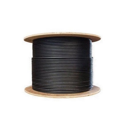 E-shop SAPRO FVE Solárny kábel FVE H1Z2Z2-K, 1500V, 6mm2, čierny 500m, cievka