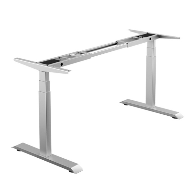 E-shop Elektricky výškovo nastaviteľný podstavec pre ergonomický stôl SAPRO ERGO-A2T1, 2 motory, 58-122cm, čierny
