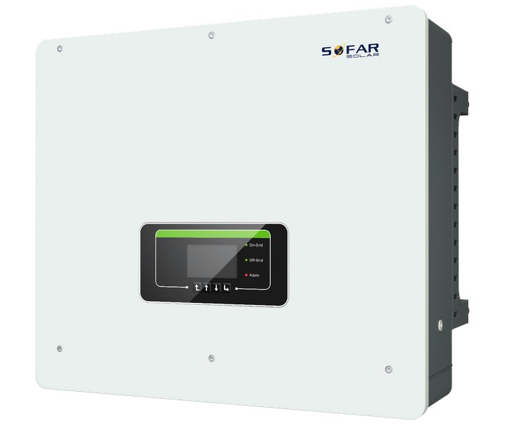 FVE Solárny striedač Menič SOFAR HYD 10KTL-3PH, hybrid 3 fázy grid-off