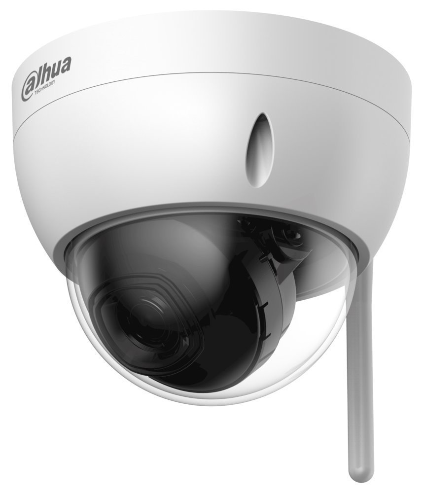 E-shop Dahua IPC-HDBW1230DE-SW 2M IP WiFi sieťová kamera Dome, 2,8 mm, 30m IPC-HDBW1230DE-SW
