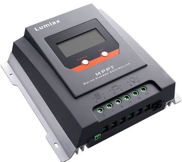 E-shop SAPRO FVE Solárny regulátor MPPT Lumiax MT2075-BT, 12-24V/20A, bluetooth