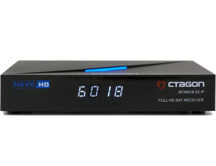 OCTAGON SFX6018 DVB-S2, IPTV HD H.265 HEVC, DUAL OS, Enigma 2