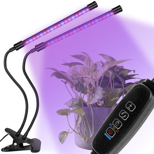 E-shop Gardlov Lampa pre rast rastlín GROW GARDLOV, 2 ramená