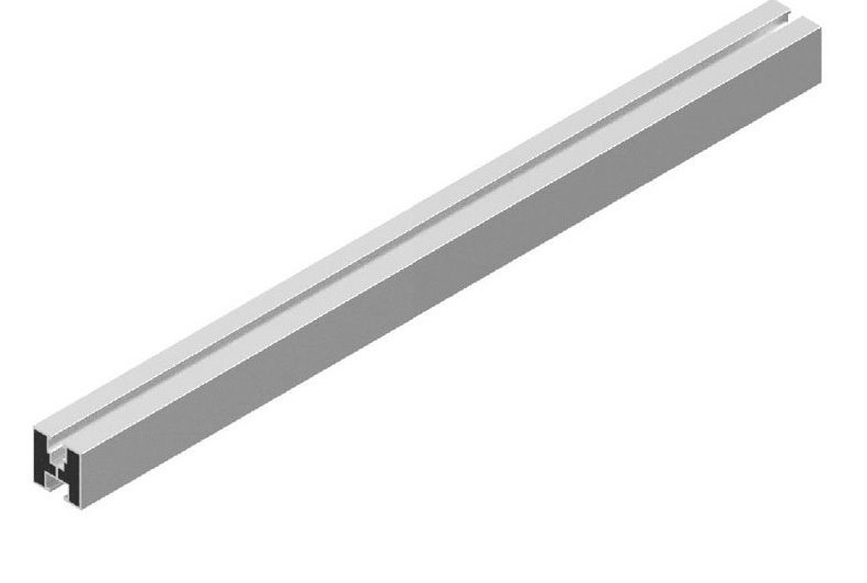 E-shop SAPRO FVE FVE Hliníkový montážny H profil 40x40mm, 3,3m, dĺžka 3300mm pre M10 hlavu