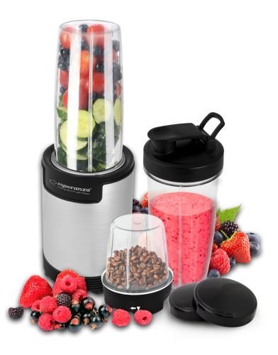 E-shop Stolný mixér Esperanza NUTRI BOMB 9v1, 900W