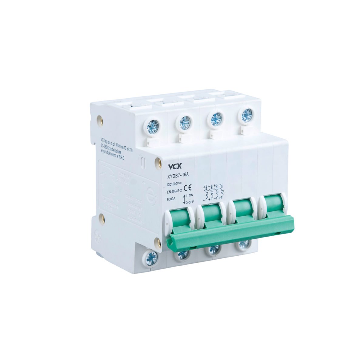 E-shop SAPRO FVE FVE istič DC1000 4P XYDB7-13A VCX