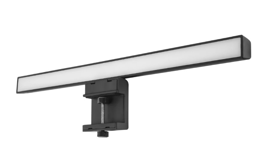 E-shop Lampa k notebooku Spacetronik TB-30SA 33cm čierna