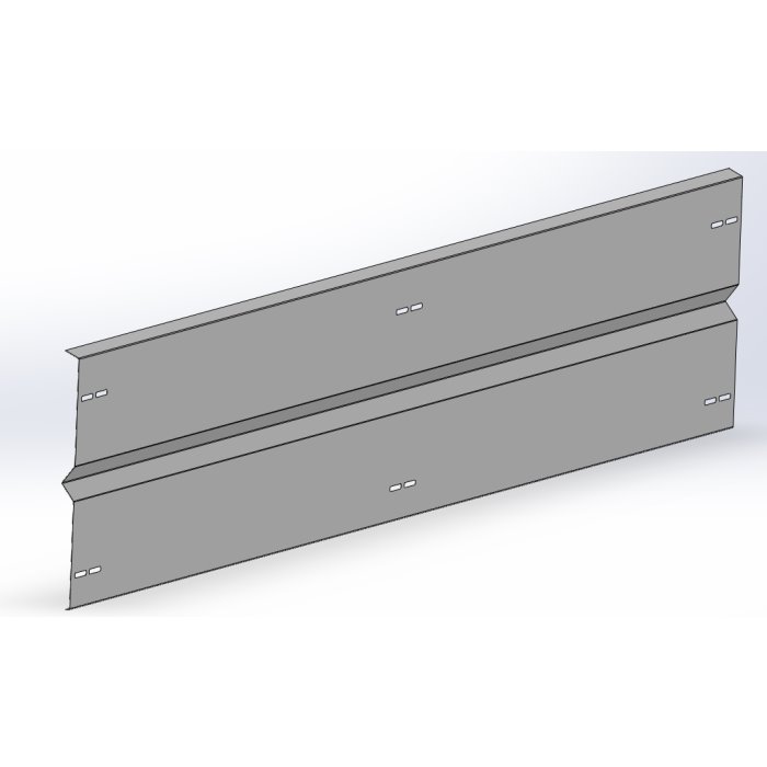 E-shop SAPRO FVE FVE zavetrávací plech CORAB L2080 (2080x304x0,5)