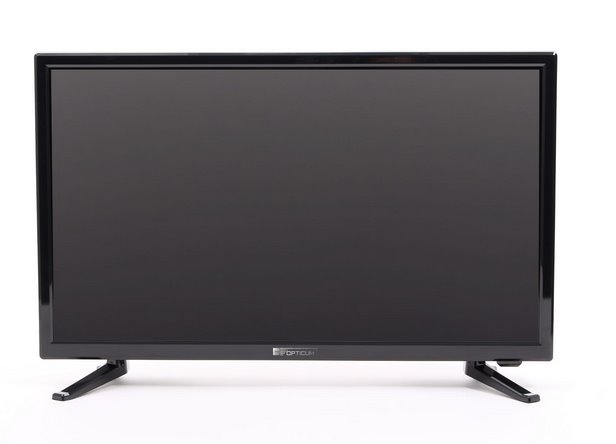 LED TV 24” OPTICUM LE-2419D, Triple Tuner T/T2/C/S2, H.265 CI+
