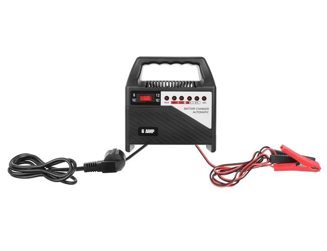 Nabíjačka autobatérií 6/12V-6 A Xtrobb 11050 Compass