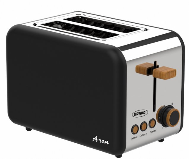 E-shop Hriankovač Bravo Aran B-4935, čierna