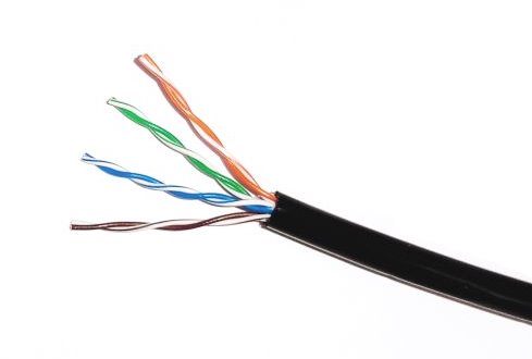E-shop TsT Cable Kábel TST UTP CAT5E, BCU, PE, 305m na cievke, vonkajší