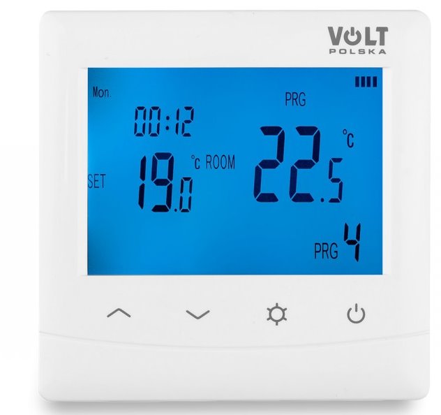 Smart termostat pre podlahové vykurovanie VOLT Comfort HT-08 WiFi Tuya