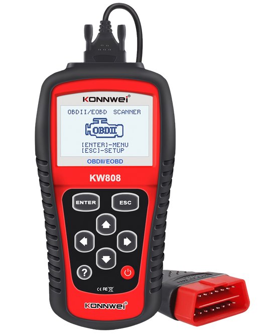 E-shop SAPRO Autodiagnostika OBDII Konnwei KW808