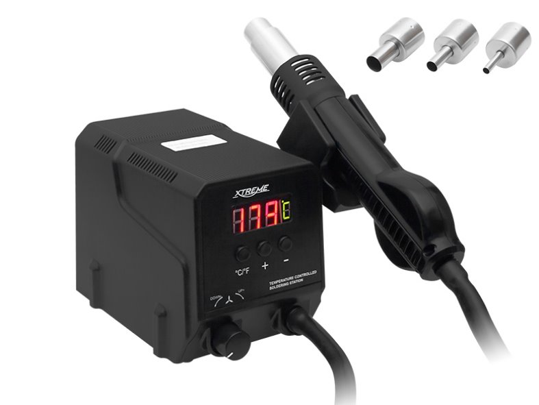 E-shop Spájkovacia stanica teplovzdušná XTREME PR-ZD-8908, 300W