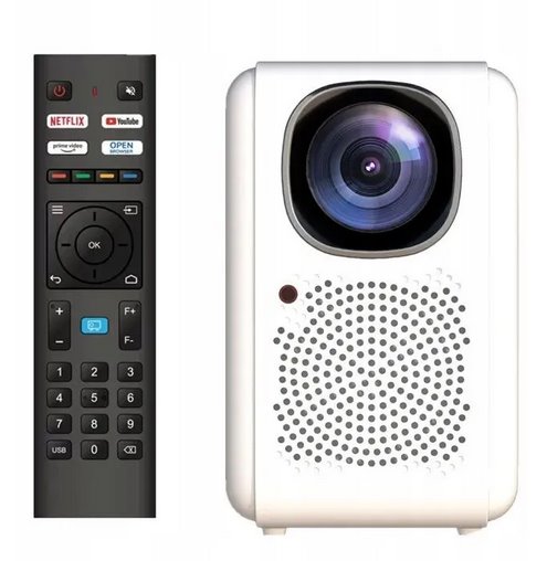 E-shop SAPRO TV projektor LED Mecool KP2, Netflix, 12000 LUX, autofocus