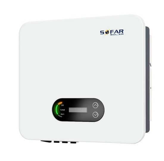 E-shop FVE Solárny striedač menič SOFAR 4.4KTL-X-G3, trojfázový, 2xMPPT