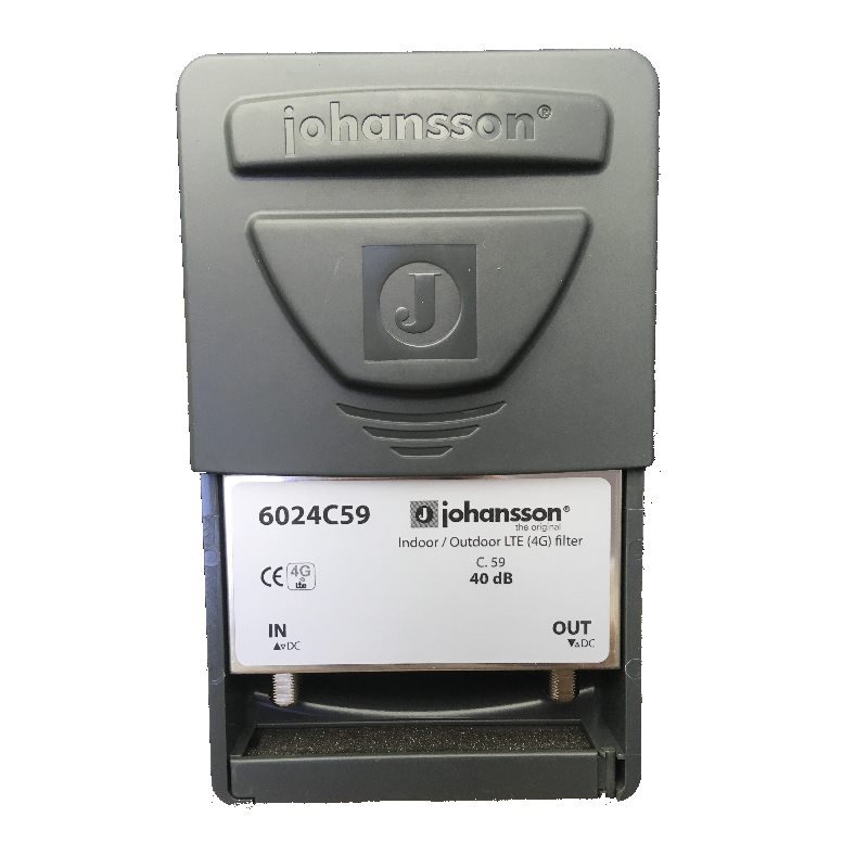 E-shop Johansson 6024C59 C48 profesional filter Lte 40 dB, DC