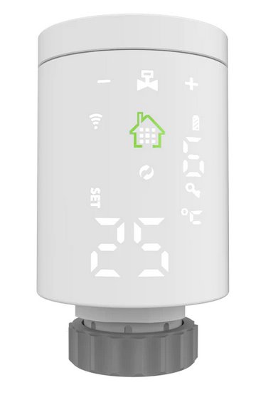 Smart termostatická hlavica Openbox SAP2024 ZigBee