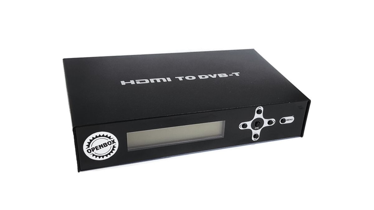 Modulator Openbox MOD-M4 HDMI na DVB-T, MPEG-2 Full HD, H.264