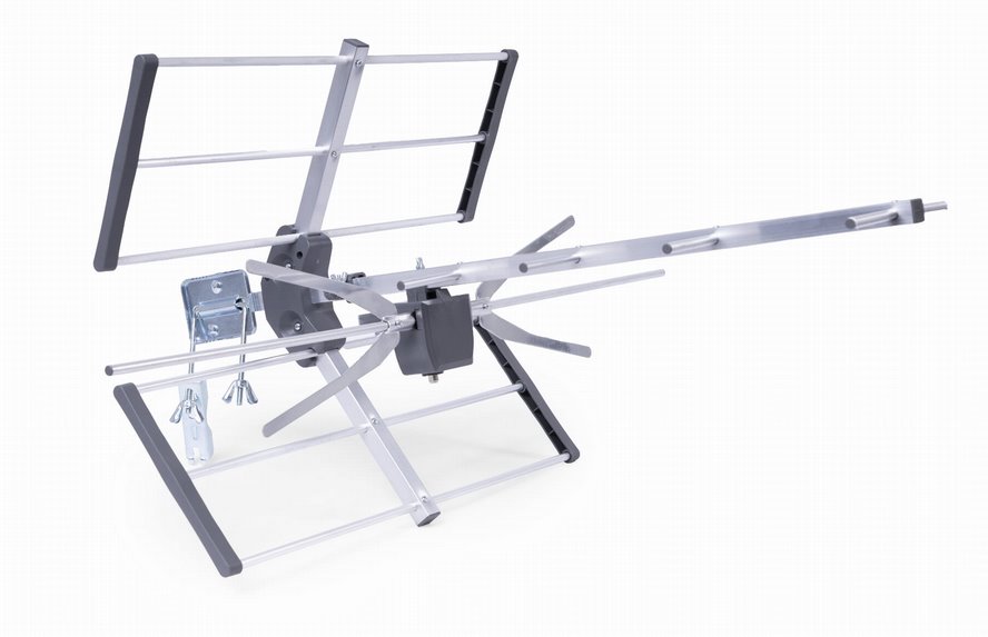 DVB-T/T2 anténa GALAXY VIVA LTE-700 Triple UHF 15dB, 5G