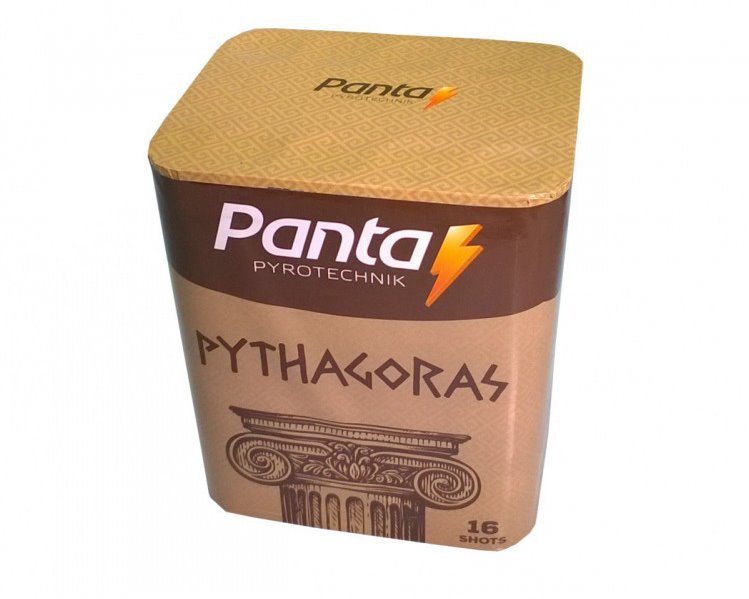 E-shop Panta Pytagoras, 16 rán, F2, Kompaktný ohňostroj PPB16401