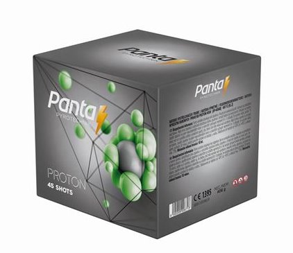 E-shop Panta Proton, 45 rán, F2, Kompaktný ohňostroj, multicaliber PPB45100