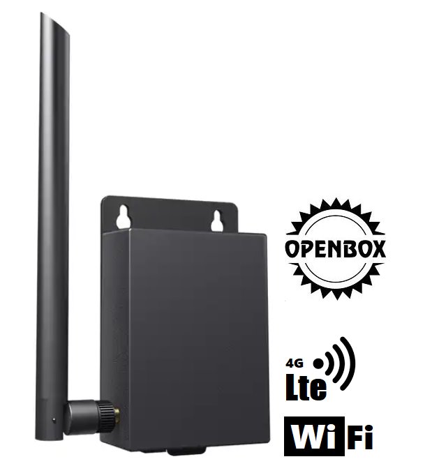 E-shop Router OPENBOX QC-301K vonkajšie 4G LTE WiFi 2.4GHz