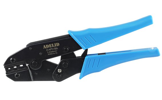 FVE Krimpovacie kliešte Adelid APV Z-APV-BA pre solárne konektory MC4 2,5-6mm2