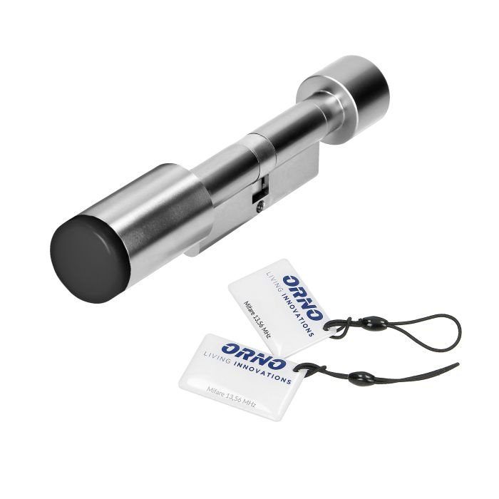 E-shop Digitálna cylindrická vložka s kódovým zámkom ORNO OR-ZS-852 IP65 40/40