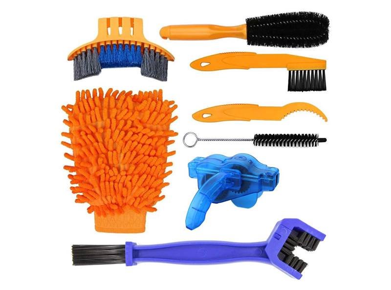E-shop Súprava LTC WR9152 na čistenie kolesa, 8 dielna