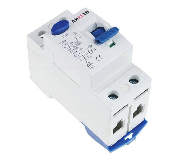 E-shop Adelid WR6 25/2/30 Prúdový chránič 25A 30mA 1F WR6 25/2/30