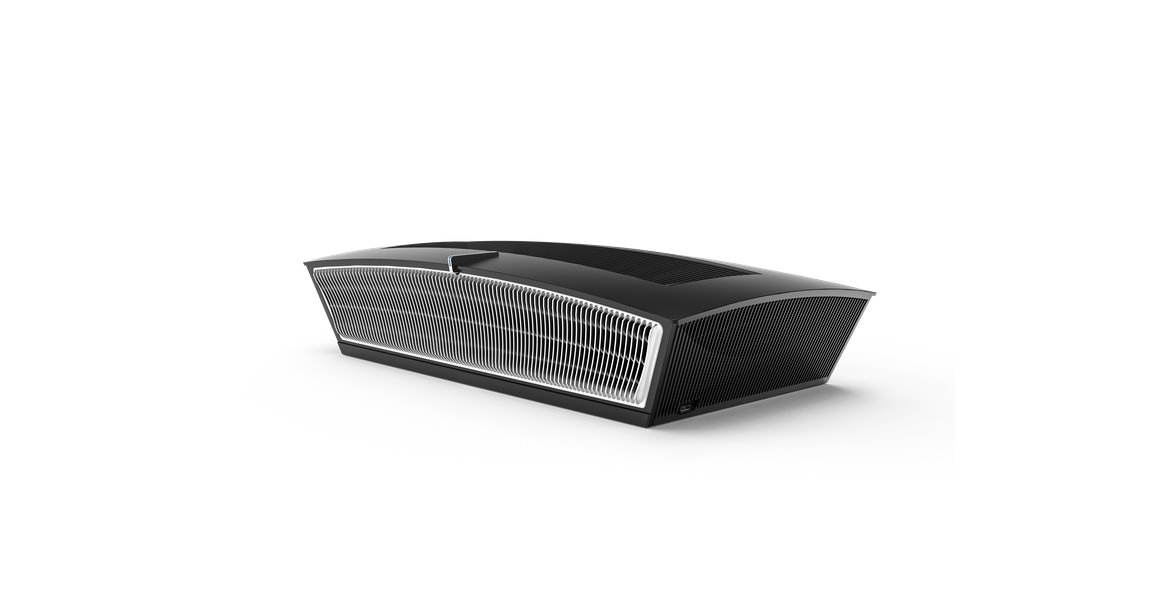 E-shop Laser TV projektor GigaBlue Home Cinema 3 UHD Triple Laser TV, 4K, HDR10+, 150", 3000LM