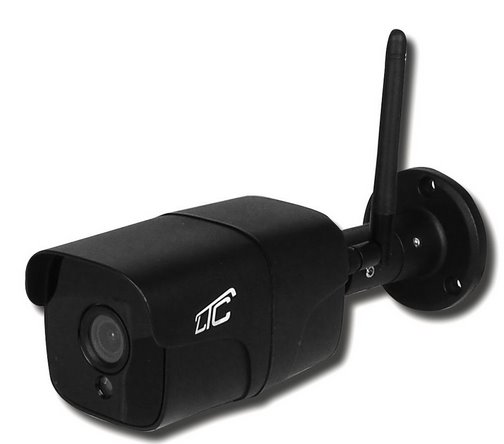 E-shop LTC IP kamera LXKAM38/SK BULLET IP66 PTZ Wifi, 4 Mpix, 36mm, Tuya, čierna