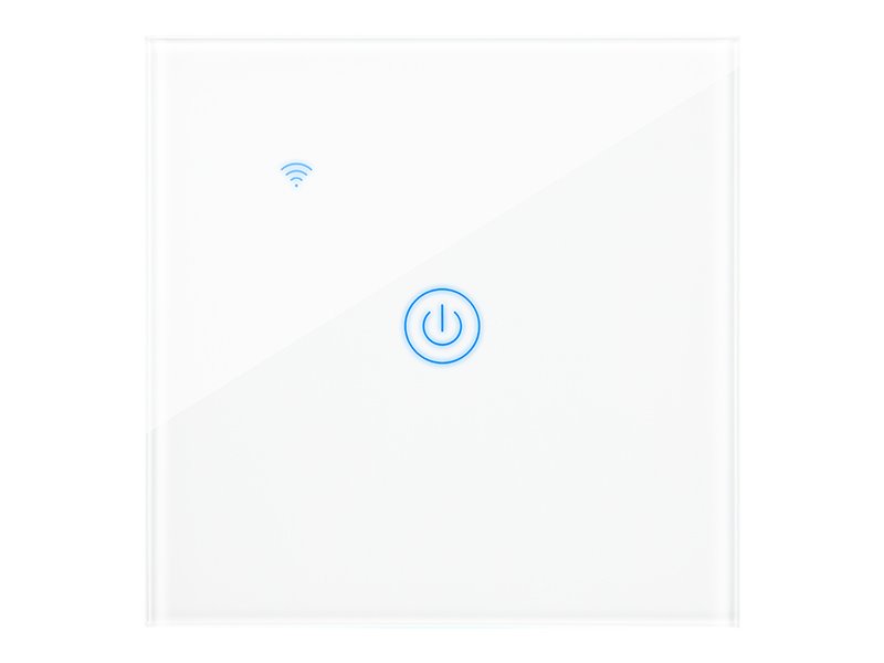 Dotykový sklenený vypínač BLOW 72-087, WiFi TUYA