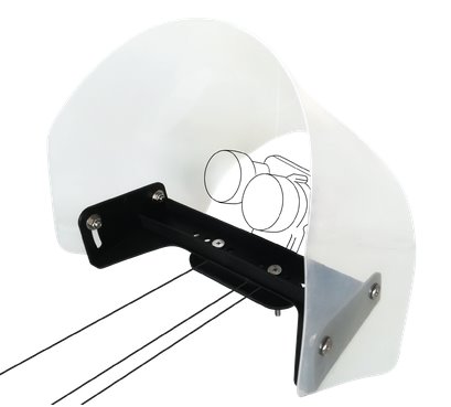 Profi ochranný kryt pre LNB proti poveternostným vplyvom Opticum AKC0061