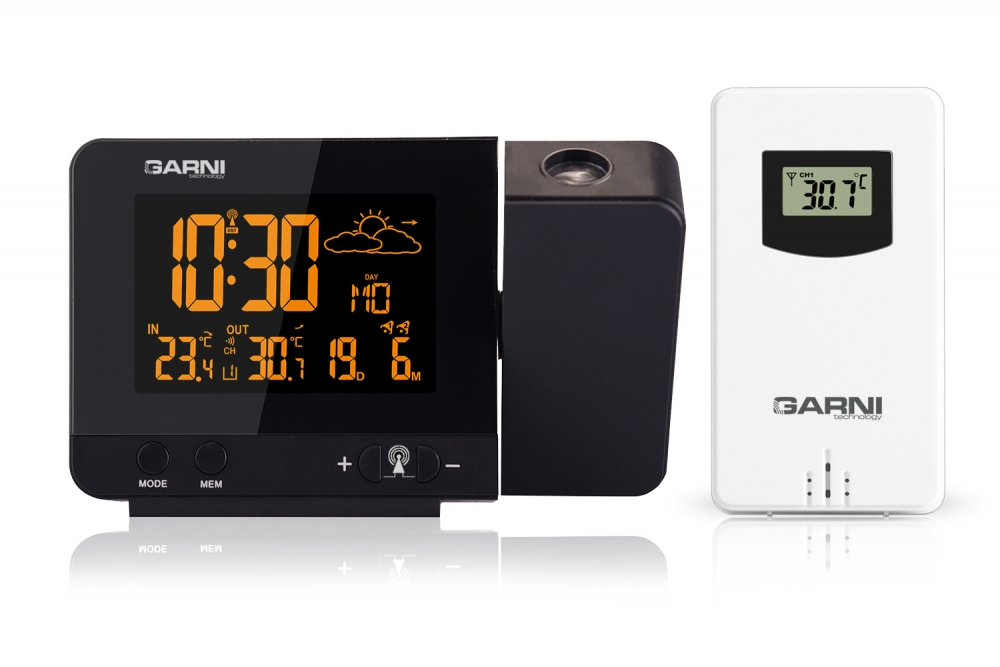 E-shop Meteorologická stanica GARNI 365 Arcus s projekciou