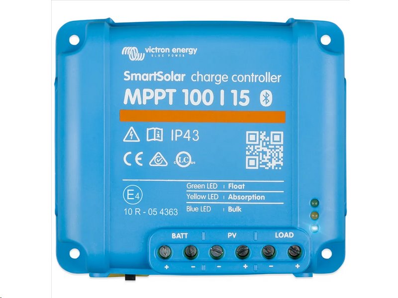 E-shop Solárny regulátor MPPT Victron Energy SmartSolar 100V/15A Bluetooth