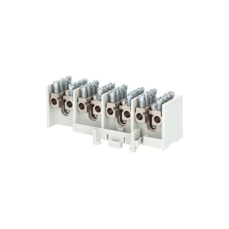 E-shop Eleman Svorkovnice stoupací HAK/4/25D, nekrytá, 80A, 4pól., na pól:1x25mm2 a 4x16mm2, na DIN
