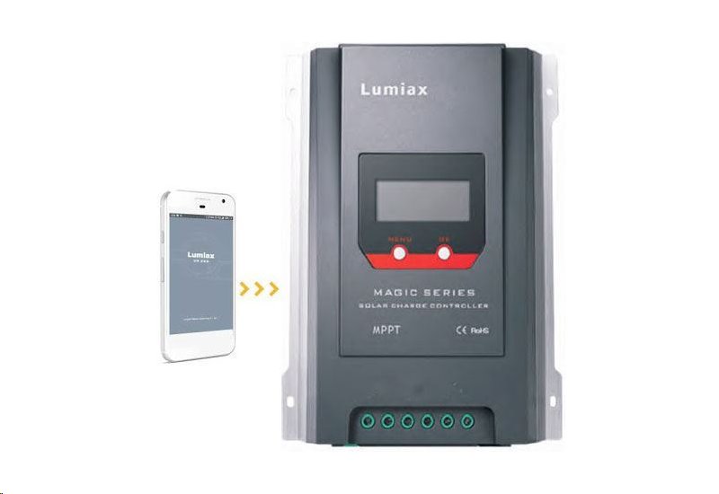 E-shop Solárny regulátor MPPT Lumiax 4010-BT, 12-24V/40A s bluetooth